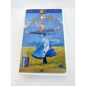The Sound of Music (VHS, 1996, THX Digital Surround Sound Audio)